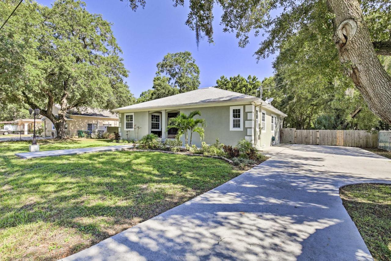 Villa Tampa Oasis With Pool About 7 Mi To Busch Gardens! Extérieur photo
