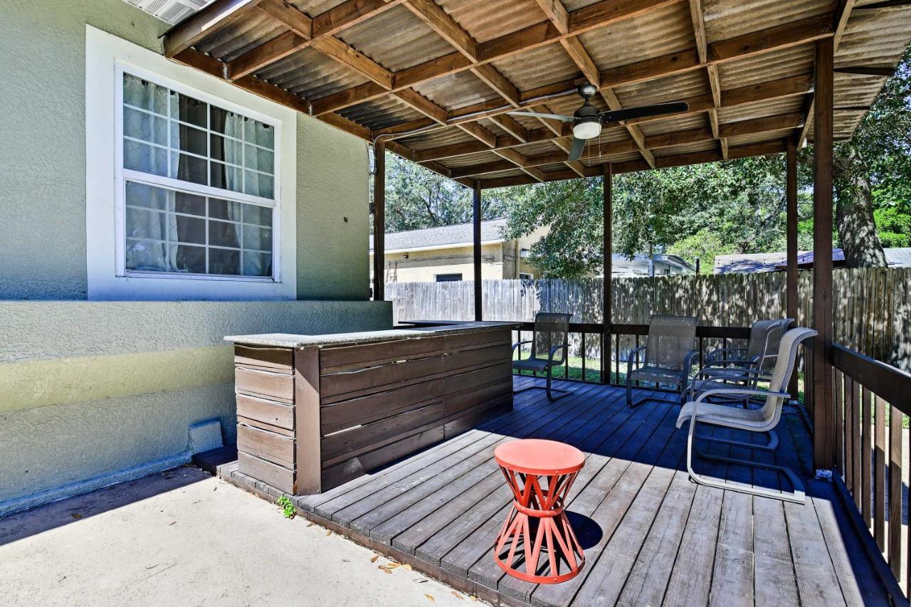 Villa Tampa Oasis With Pool About 7 Mi To Busch Gardens! Extérieur photo